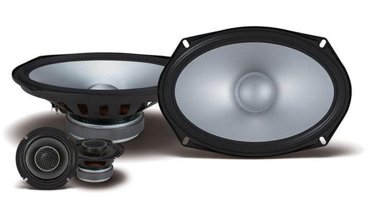 Alpine S2-S69C: 6 x 9" S-Series Next-Generation Component Speaker System