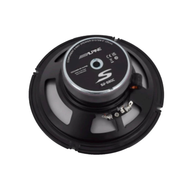 Alpine S2-S80C: 8" Component Speakers