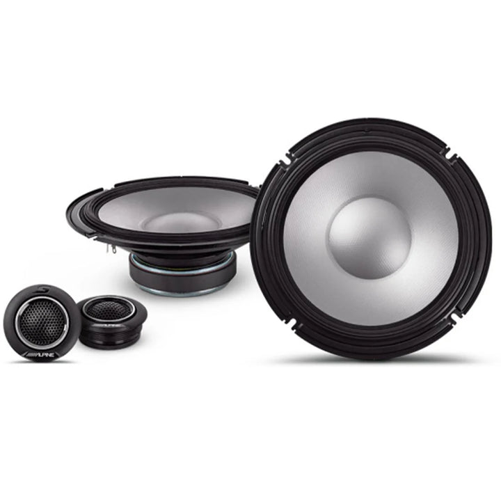 Alpine S2-S80C: 8" Component Speakers