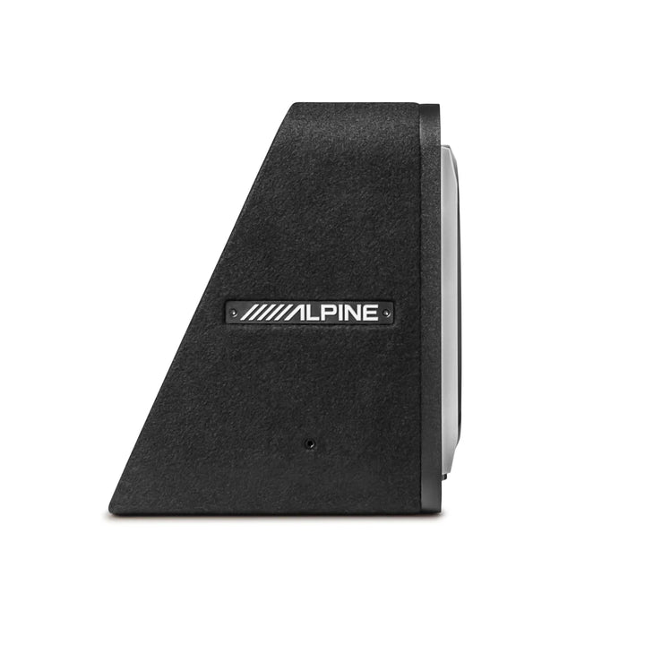 Alpine S2-SB10: 10" S-Series PrismaLink Pre-Loaded Wedge Subwoofer Enclosure