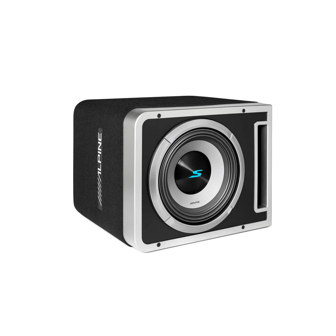 Alpine S2-SB10V: 10" S-Series Halo Pre-Loaded Subwoofer Enclosure