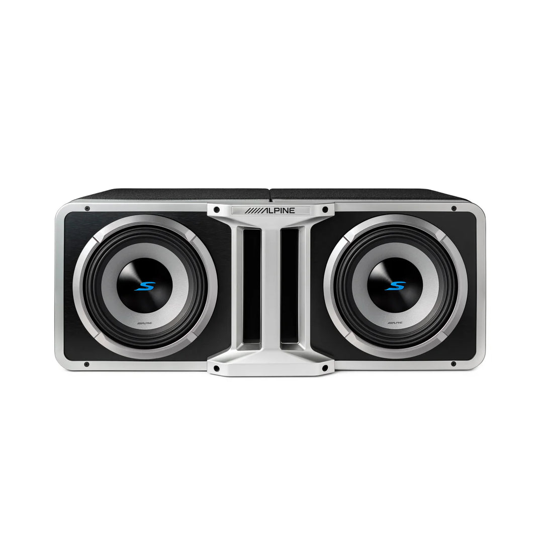 Alpine S2-SB10V: 10" S-Series Halo Pre-Loaded Subwoofer Enclosure