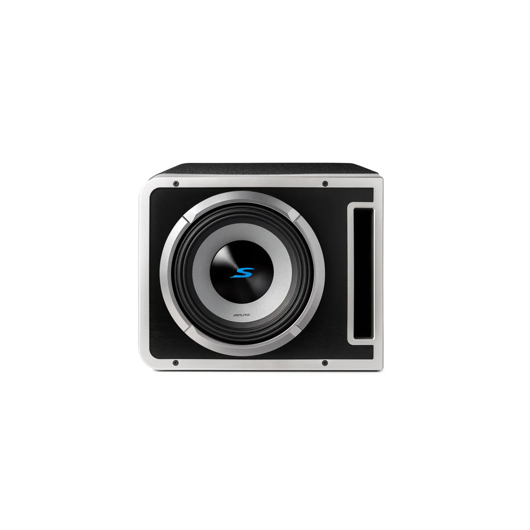 Alpine S2-SB10V: 10" S-Series Halo Pre-Loaded Subwoofer Enclosure