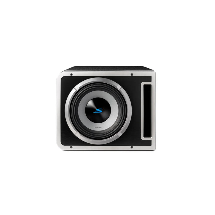 Alpine S2-SB10V: 10" S-Series Halo Pre-Loaded Subwoofer Enclosure