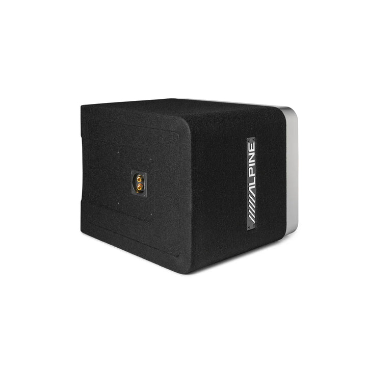 Alpine S2-SB10V: 10" S-Series Halo Pre-Loaded Subwoofer Enclosure