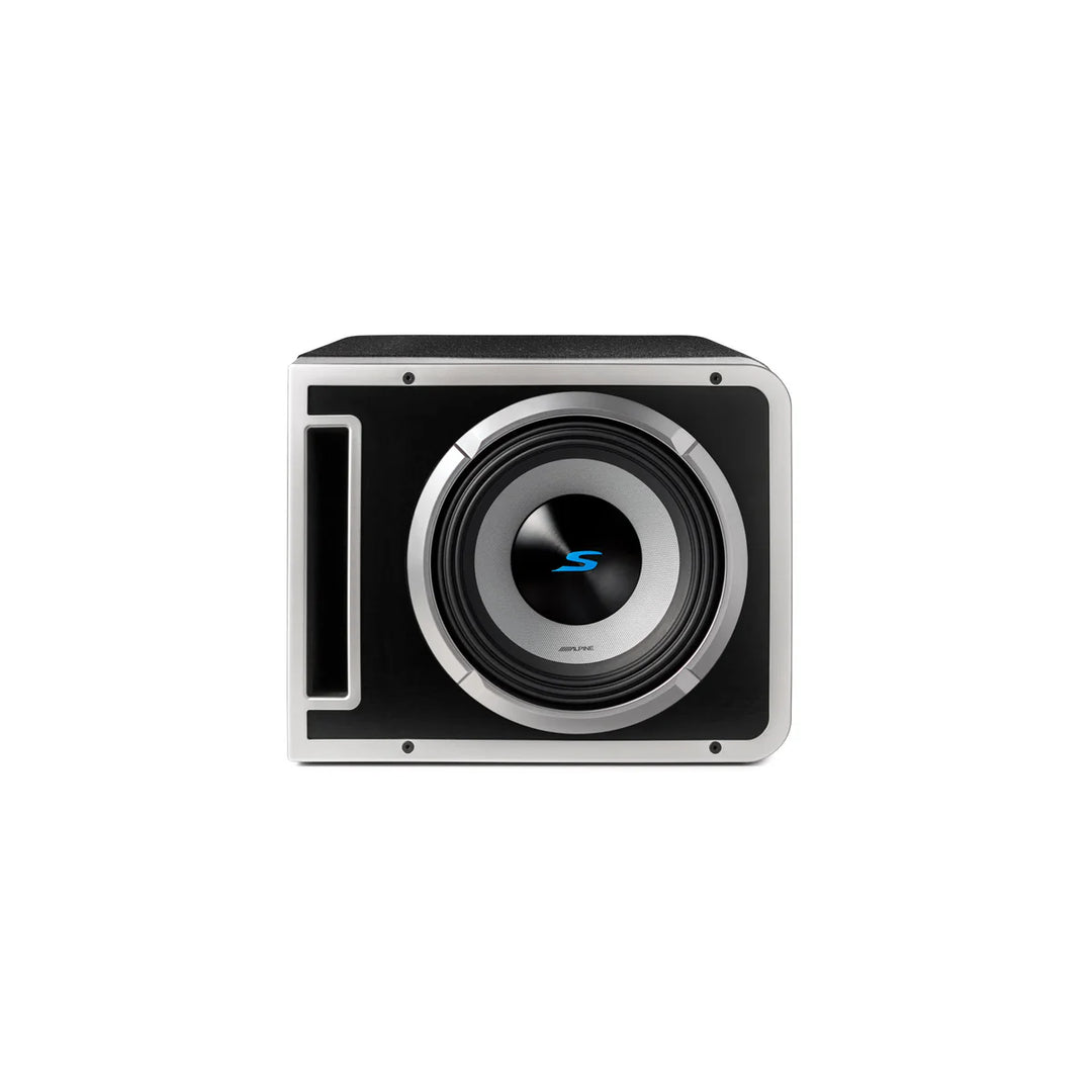 Alpine S2-SB10V: 10" S-Series Halo Pre-Loaded Subwoofer Enclosure