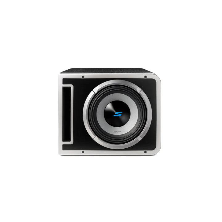 Alpine S2-SB10V: 10" S-Series Halo Pre-Loaded Subwoofer Enclosure