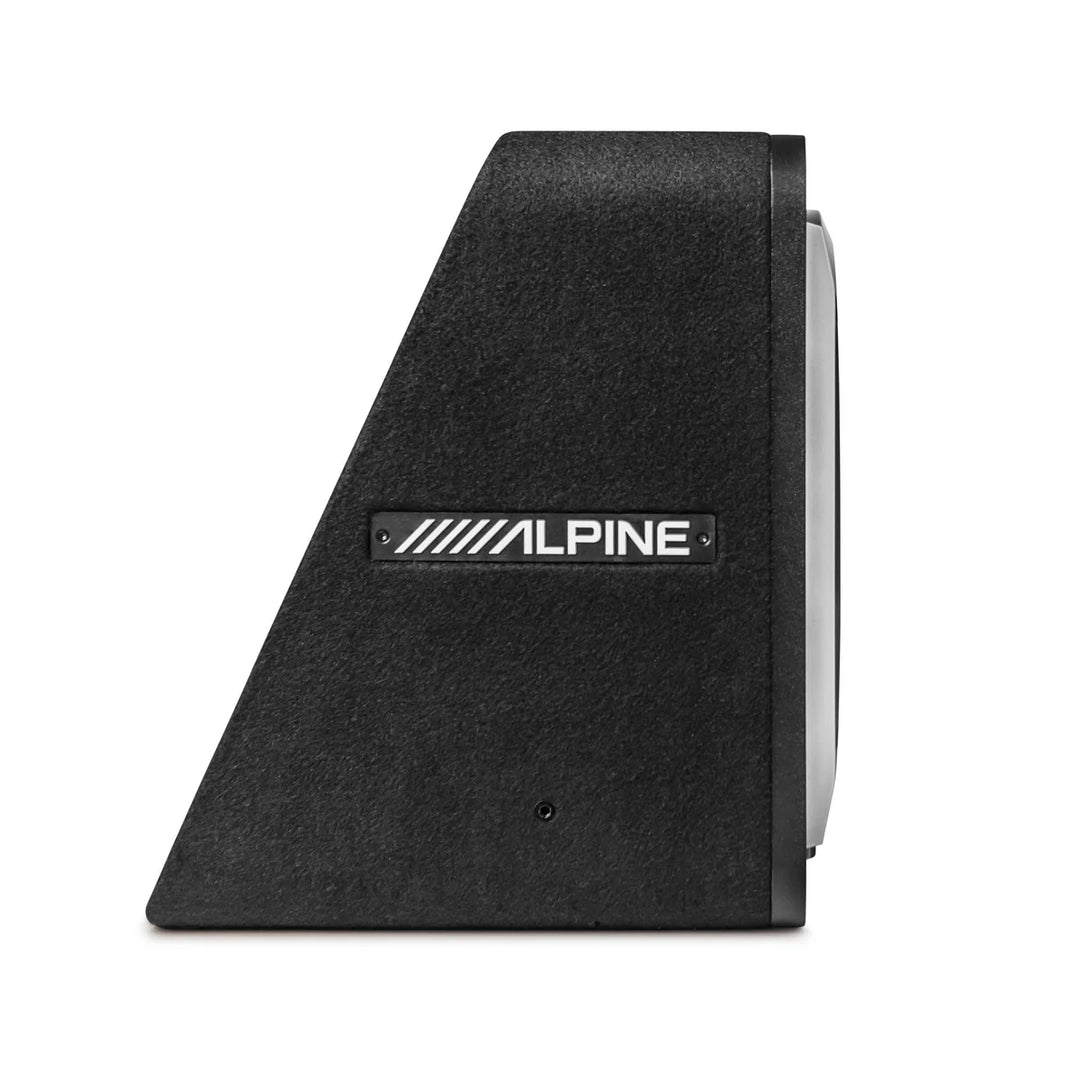 Alpine S2-SB12: 12" S-Series Pre-Loaded Wedge Subwoofer Enclosure