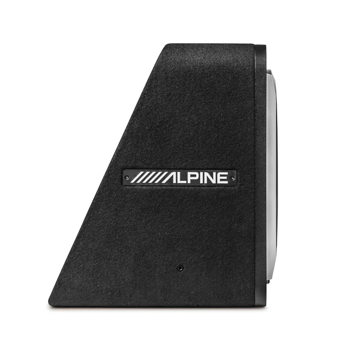 Alpine S2-SB12: 12" S-Series Pre-Loaded Wedge Subwoofer Enclosure