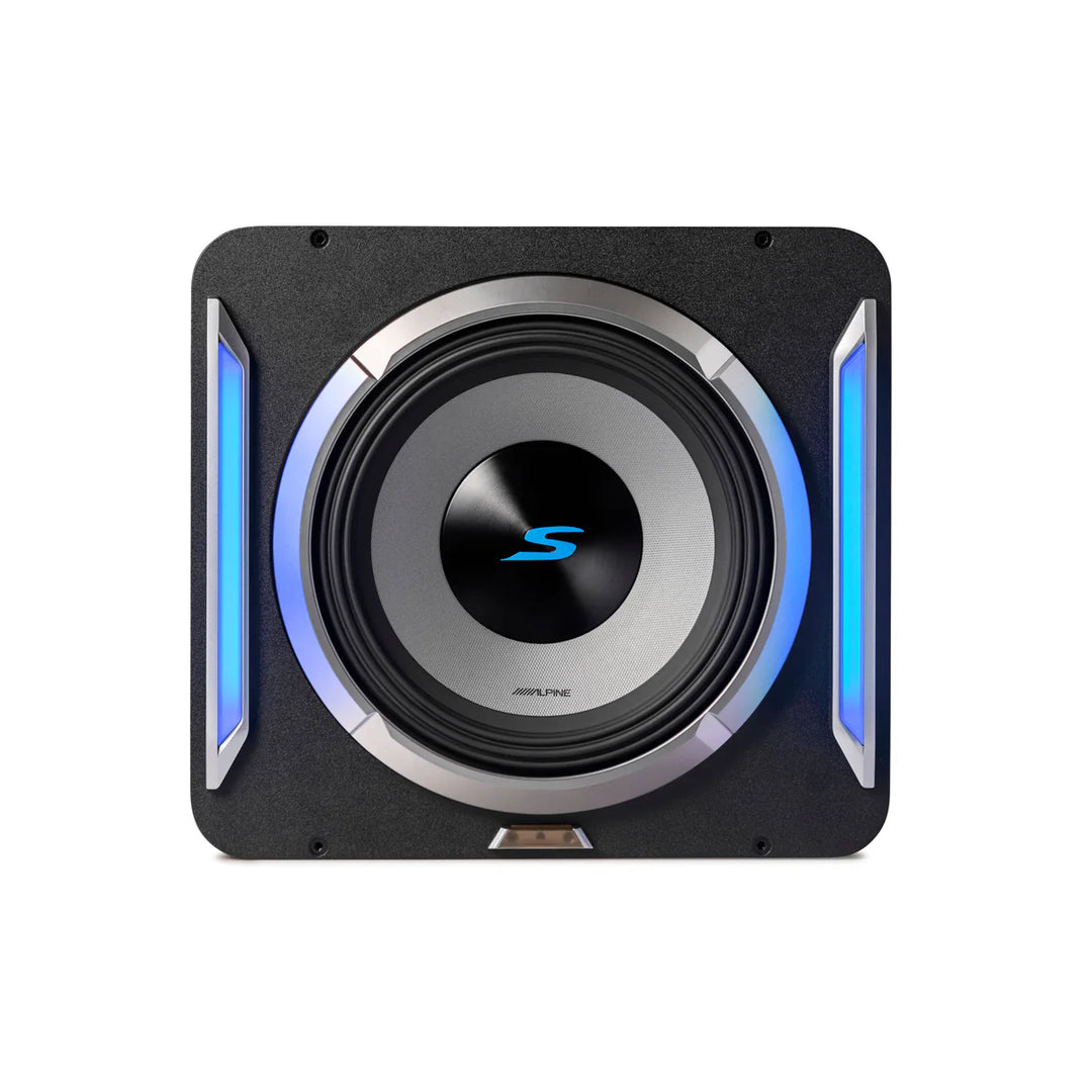 Alpine S2-SB12: 12" S-Series Pre-Loaded Wedge Subwoofer Enclosure