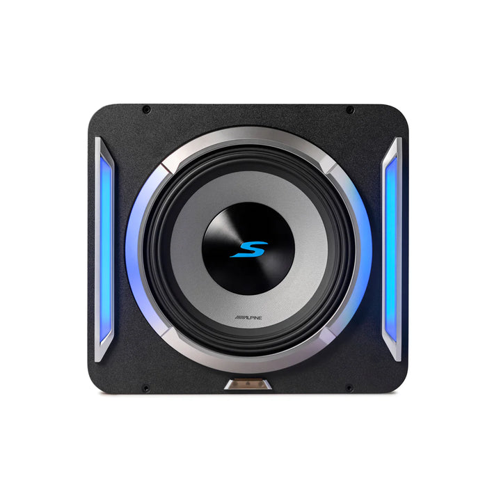 Alpine S2-SB12: 12" S-Series Pre-Loaded Wedge Subwoofer Enclosure