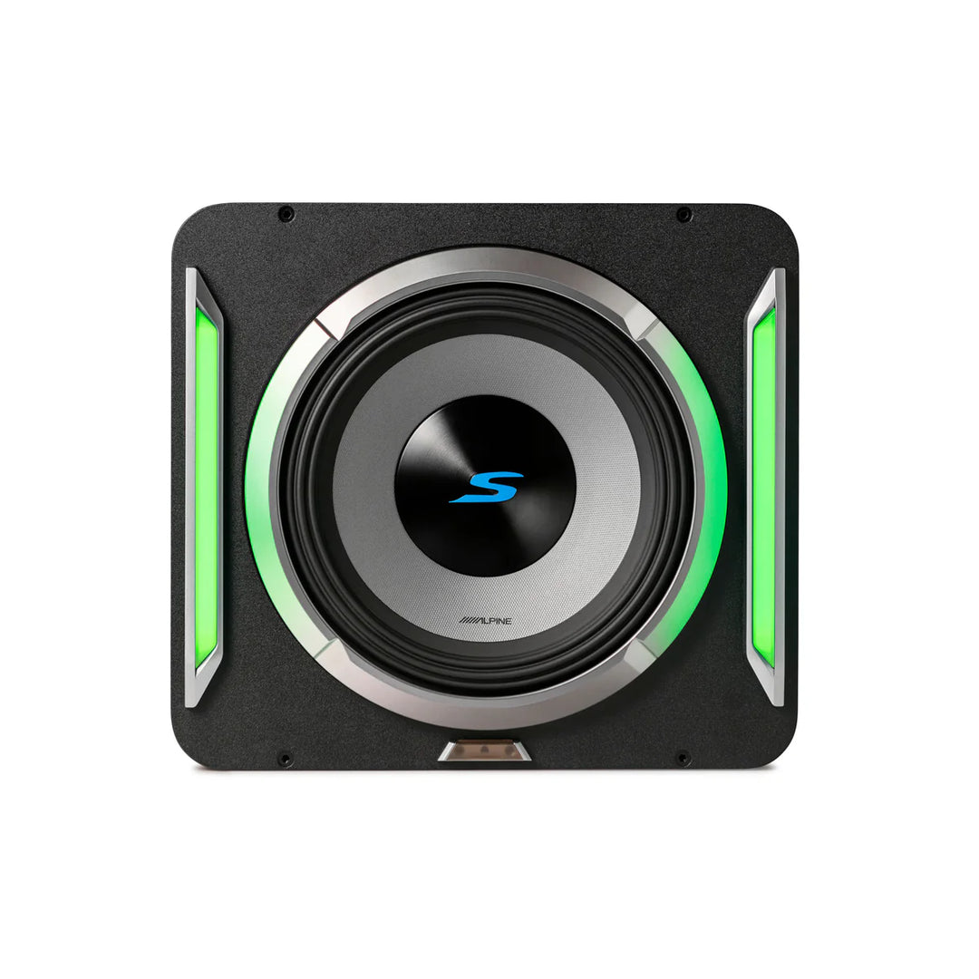 Alpine S2-SB12: 12" S-Series Pre-Loaded Wedge Subwoofer Enclosure