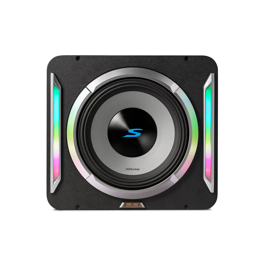 Alpine S2-SB12: 12" S-Series Pre-Loaded Wedge Subwoofer Enclosure