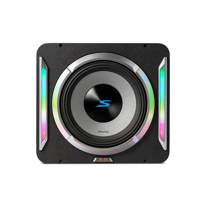 Alpine S2-SB12: 12" S-Series Pre-Loaded Wedge Subwoofer Enclosure