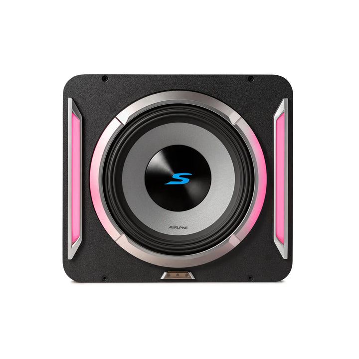 Alpine S2-SB12: 12" S-Series Pre-Loaded Wedge Subwoofer Enclosure