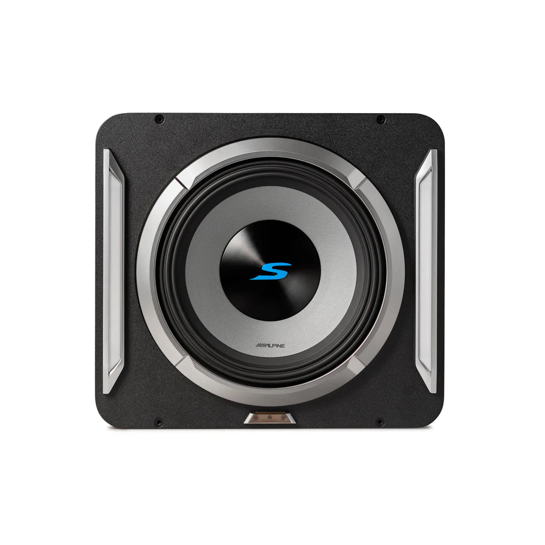 Alpine S2-SB12: 12" S-Series Pre-Loaded Wedge Subwoofer Enclosure