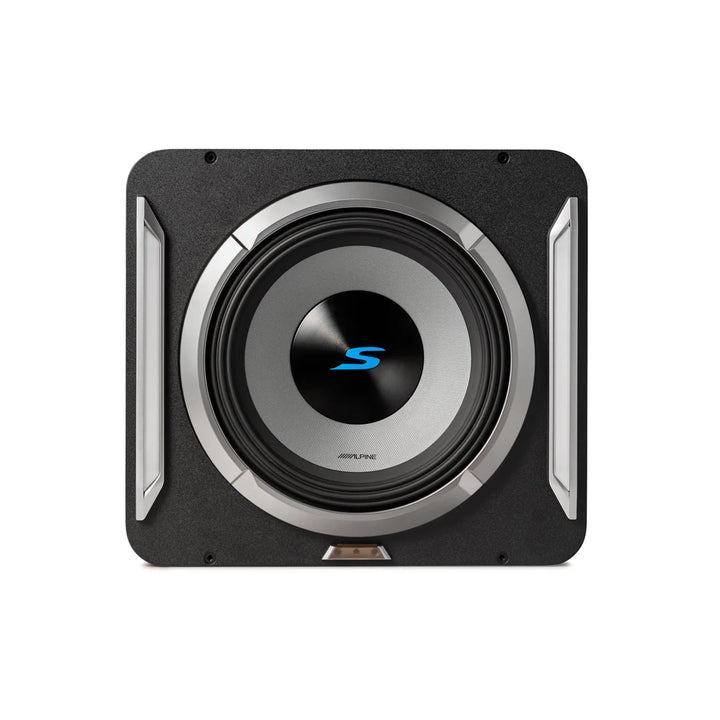 Alpine S2-SB12: 12" S-Series Pre-Loaded Wedge Subwoofer Enclosure