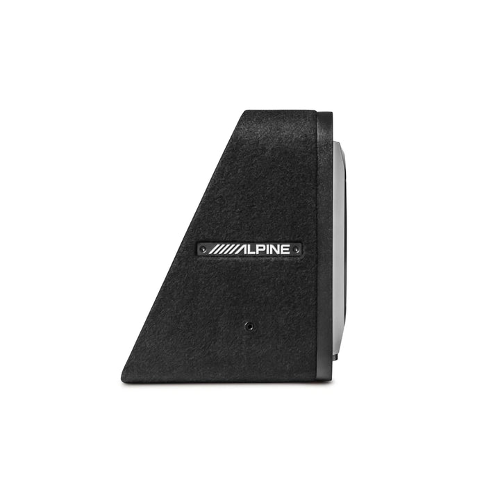 Alpine S2-SB8: S2-Series Pre-Loaded Wedge Subwoofer Enclosure