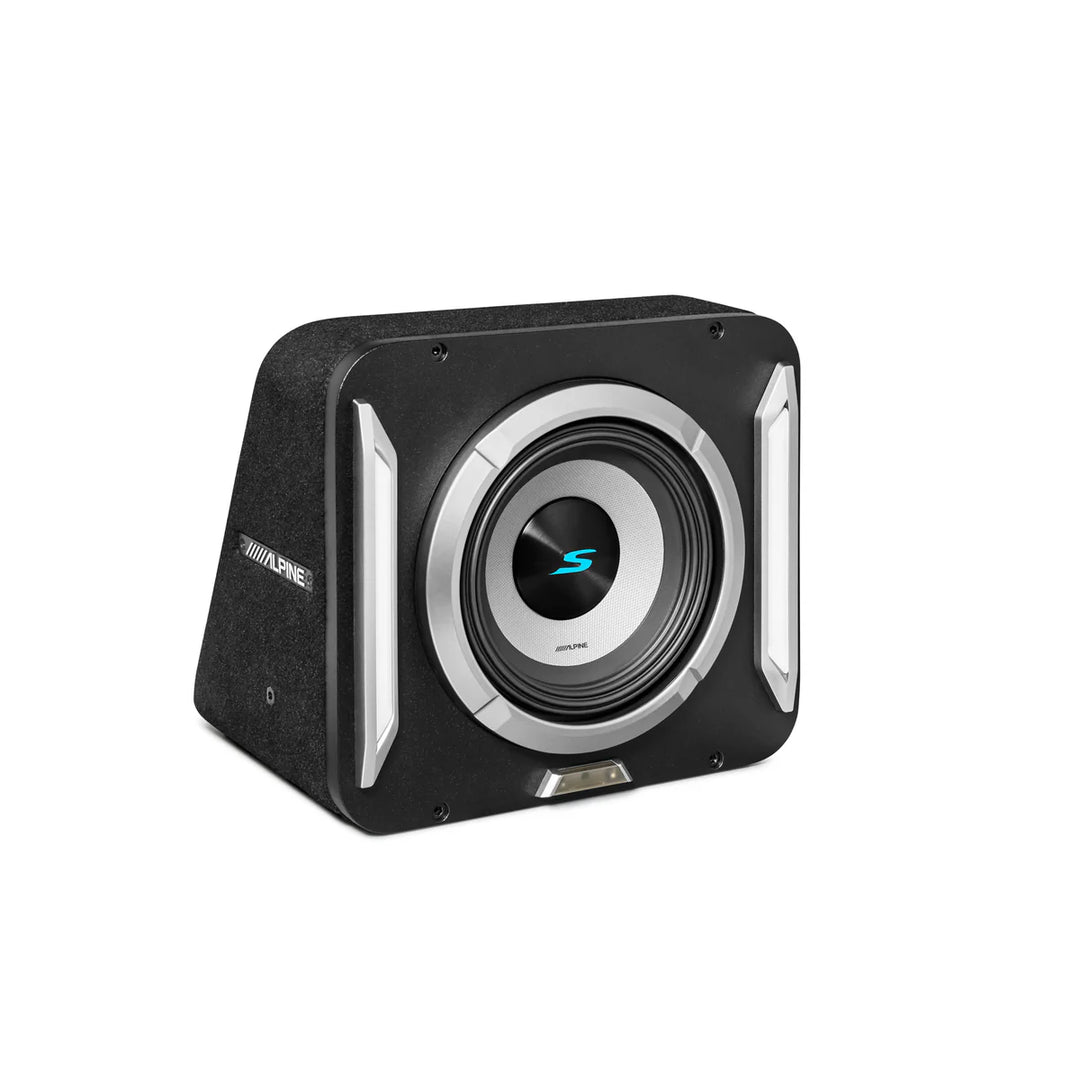 Alpine S2-SB8: S2-Series Pre-Loaded Wedge Subwoofer Enclosure