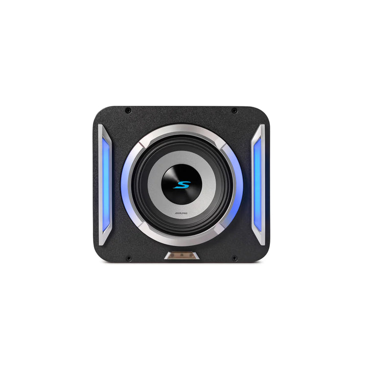 Alpine S2-SB8: S2-Series Pre-Loaded Wedge Subwoofer Enclosure