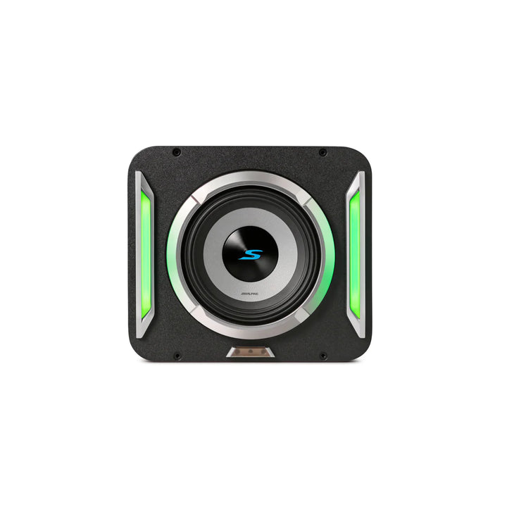 Alpine S2-SB8: S2-Series Pre-Loaded Wedge Subwoofer Enclosure