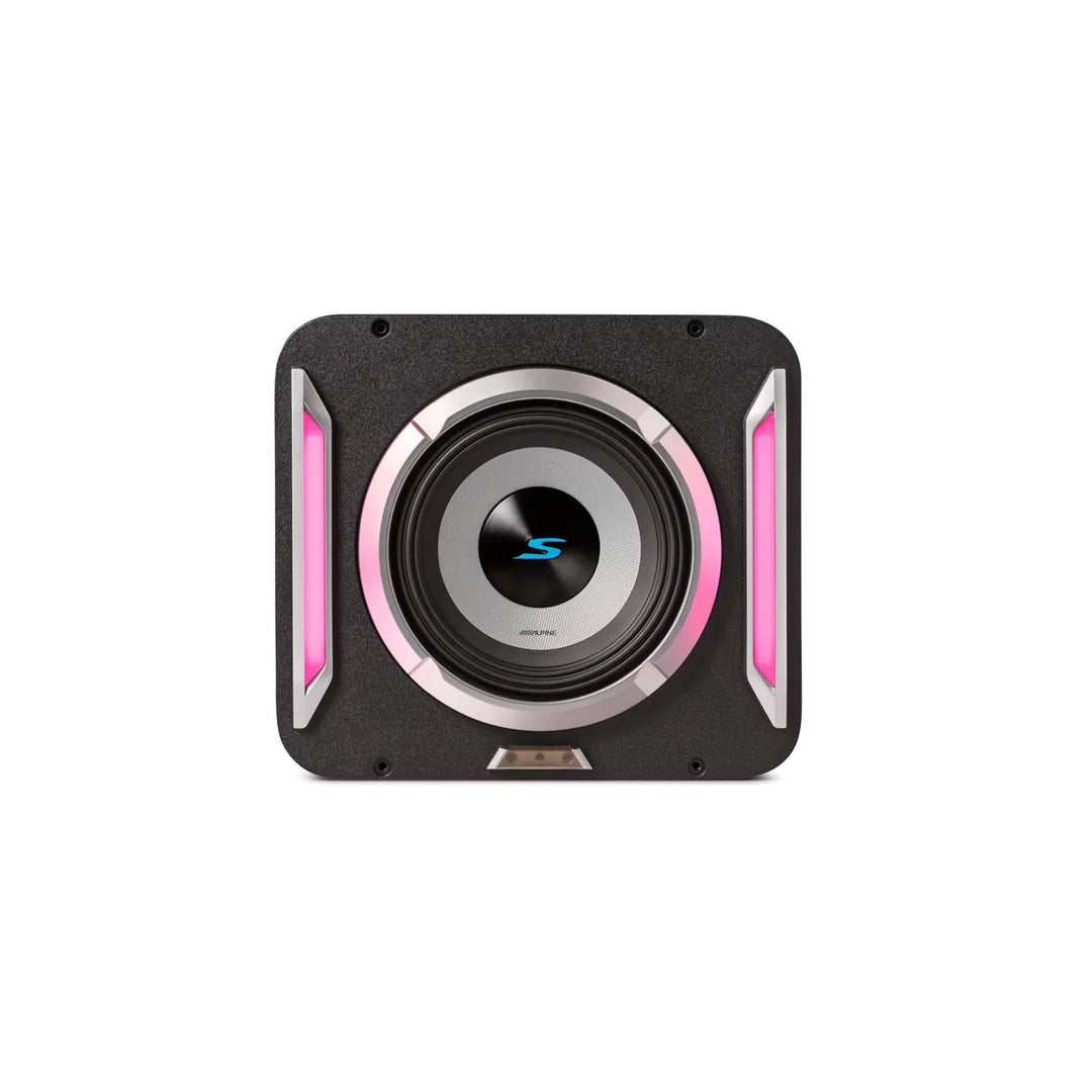 Alpine S2-SB8: S2-Series Pre-Loaded Wedge Subwoofer Enclosure