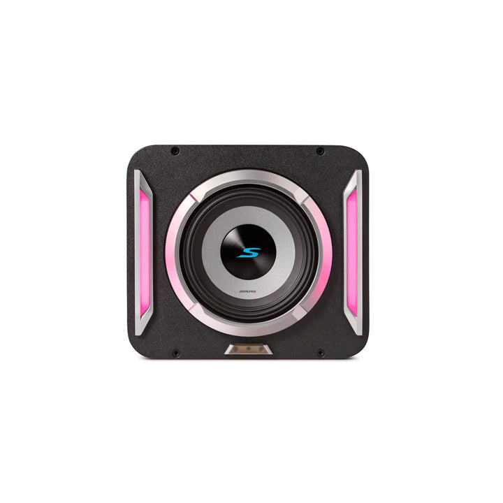 Alpine S2-SB8: S2-Series Pre-Loaded Wedge Subwoofer Enclosure