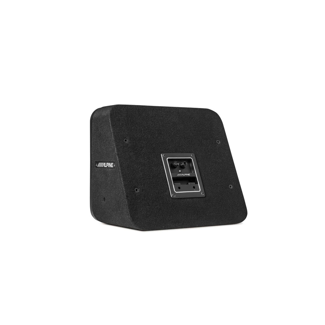 Alpine S2-SB8: S2-Series Pre-Loaded Wedge Subwoofer Enclosure