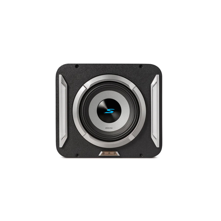 Alpine S2-SB8: S2-Series Pre-Loaded Wedge Subwoofer Enclosure