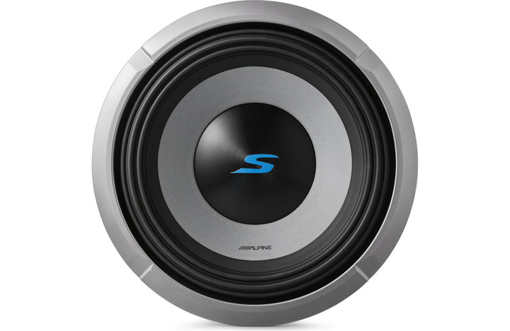 Alpine S2-W10D2: 10" S-Series 600 W RMS Dual 2-Ohms Subwoofer