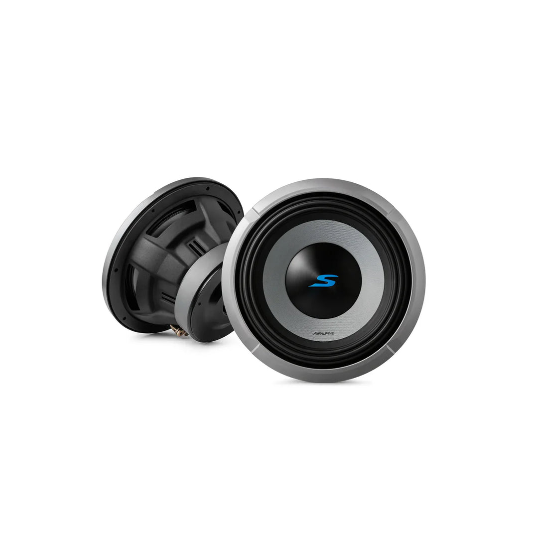 Alpine S2-W10D4: 10" 4-Ohms Dual Subwoofer