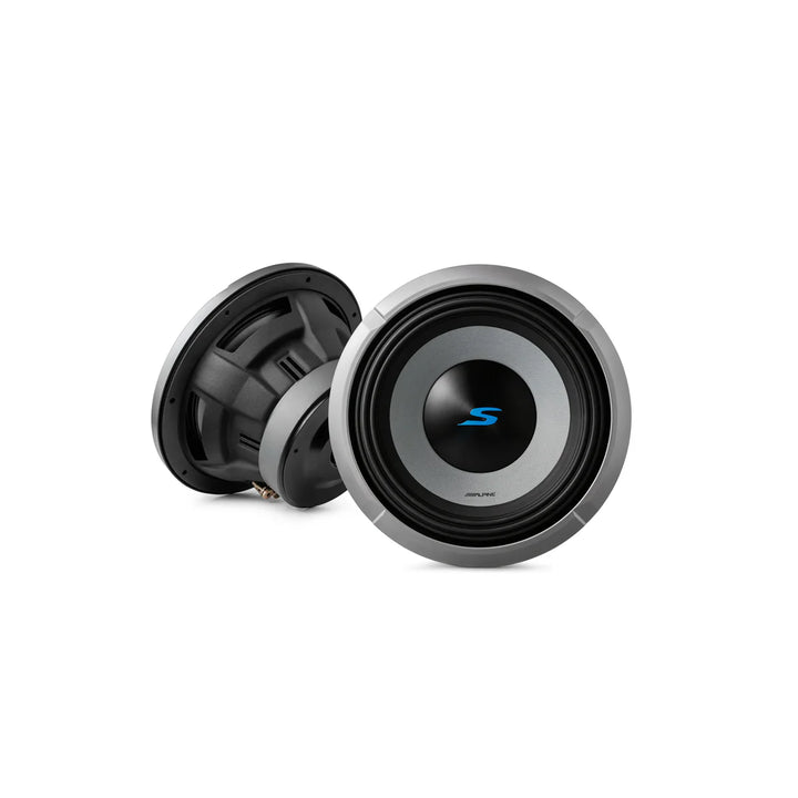 Alpine S2-W10D4: 10" 4-Ohms Dual Subwoofer