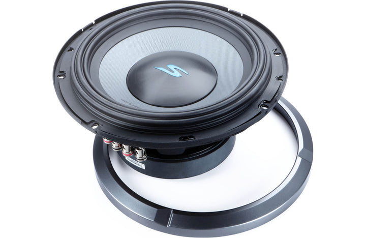 Alpine S2-W10D4: 10" S-Series 600 W RMS Dual 4-Ohms Subwoofer