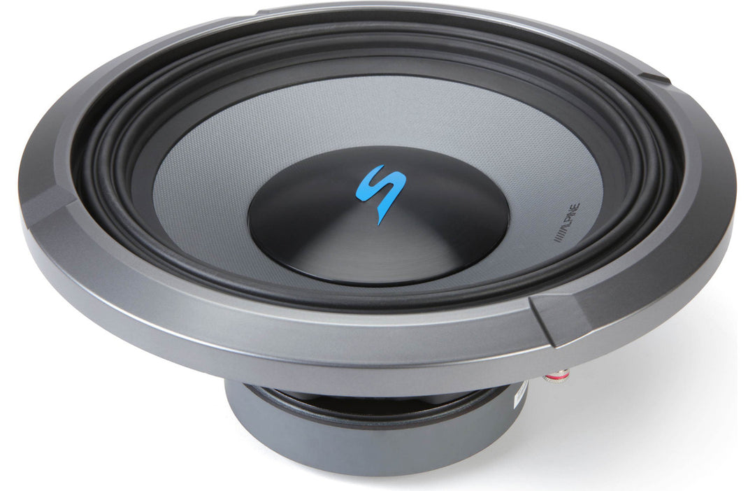 Alpine S2-W12D4: 12" S-Series 600 W RMS Dual 4-Ohms Subwoofer