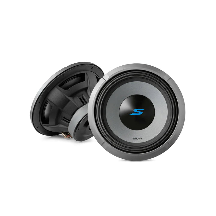 Alpine S2-W12D4: 12" 4-Ohms Dual Subwoofer