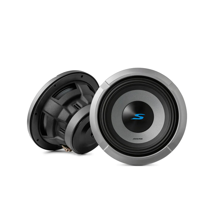 Alpine S2-W8D2: 8" 2-Ohms Dual Subwoofer