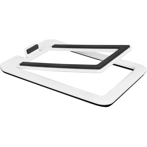 Kanto S2W: White S-Series Desktop Speaker Stands