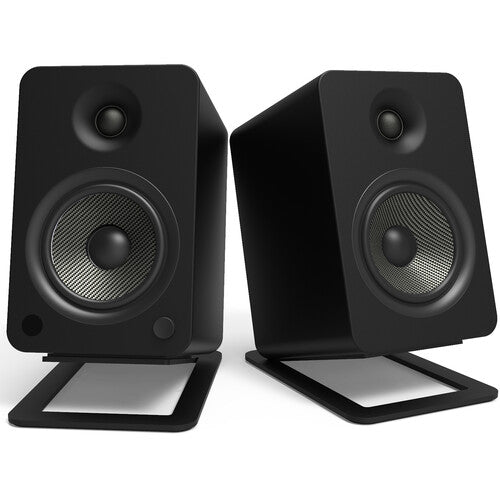 Kanto S6: S-Series Tilted Desktop Speaker Stand