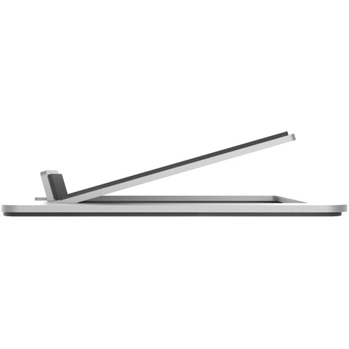 Kanto S6W: White S-Series Tilted Desktop Speaker Stand