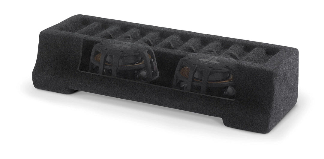 JL Audio SB-D-MGACABG4 / 10TW1: 10" 600 W RMS 2-Ohms TW1-Series Dual Stealthbox Subwoofers