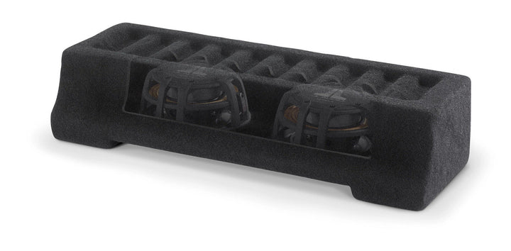 JL Audio SB-D-MGACABG4 / 10TW1: 10" 600 W RMS 2-Ohms TW1-Series Dual Stealthbox Subwoofers