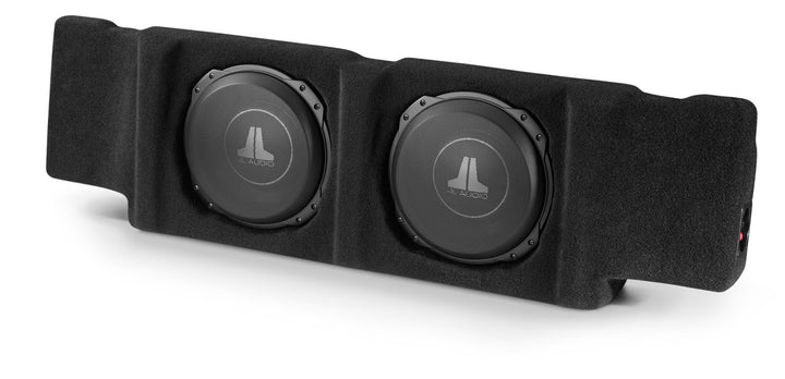 JL Audio SB-GM-SLVCRW / 10TW3: 10" 800 W RMS 2-Ohms TW3-Series Dual Stealthbox Subwoofers