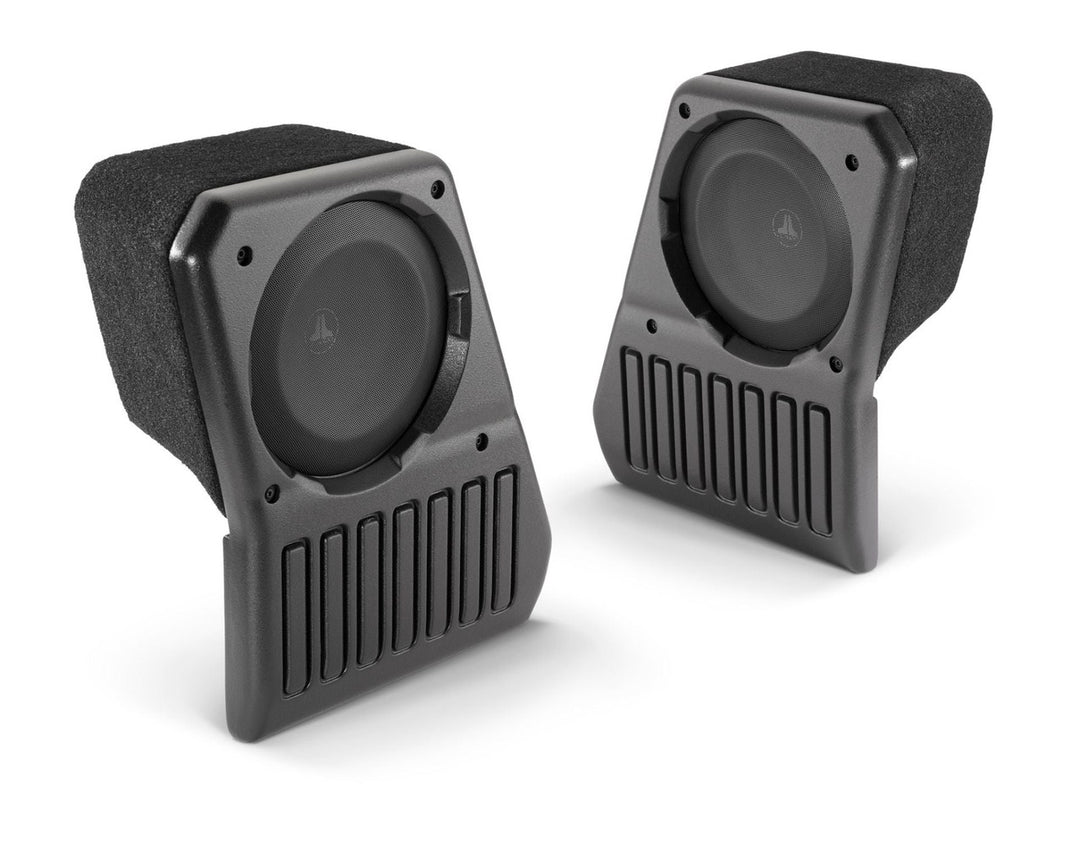 JL Audio SB-J-JL4DDRV / 10TW1-4: 10" 300 W RMS 4-Ohms Stealthbox Single Subwoofer