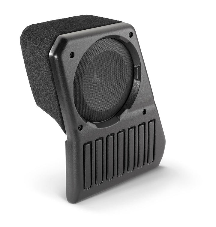 JL Audio SB-J-JL4DDRV / 10TW1-4: 10" 300 W RMS 4-Ohms Stealthbox Single Subwoofer