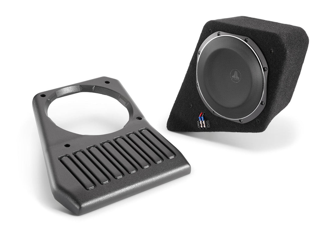 JL Audio SB-J-JL4DPAS / 10TW1-4: 10" 300 W RMS 4-Ohms Stealthbox Single Subwoofer
