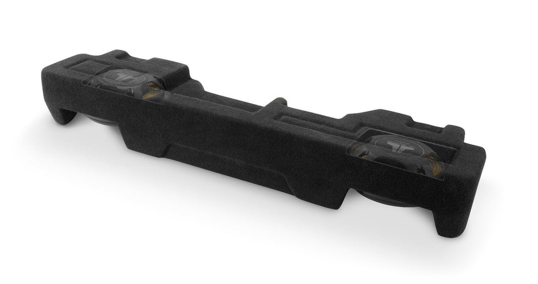 JL Audio SB-D-5GRAMCCF / 12TW3: 12" 800 W RMS 2-Ohms TW3-Series Dual Stealthbox Subwoofer Enclosure