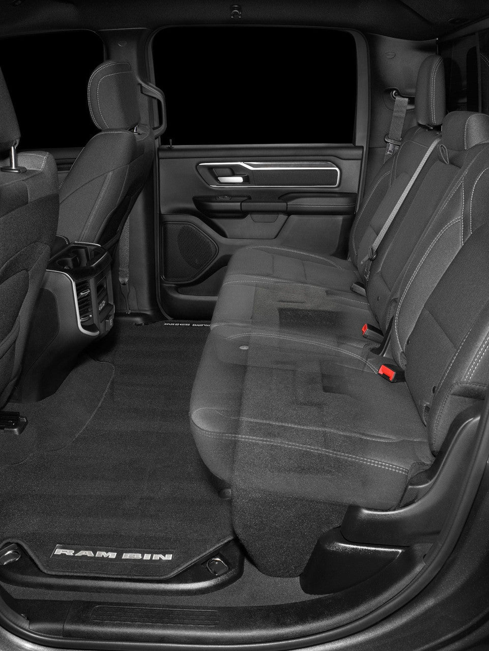 JL Audio SB-D-5GRAMCCF / 12TW3: 12" 800 W RMS 2-Ohms TW3-Series Dual Stealthbox Subwoofer Enclosure