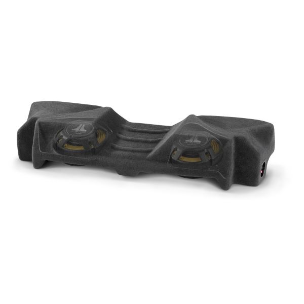 JL Audio SBGMC7CP2 / 10TW3: 10" 800 W RMS TW3-Series 2-Ohms Dual Stealthbox Subwoofer Enclosure