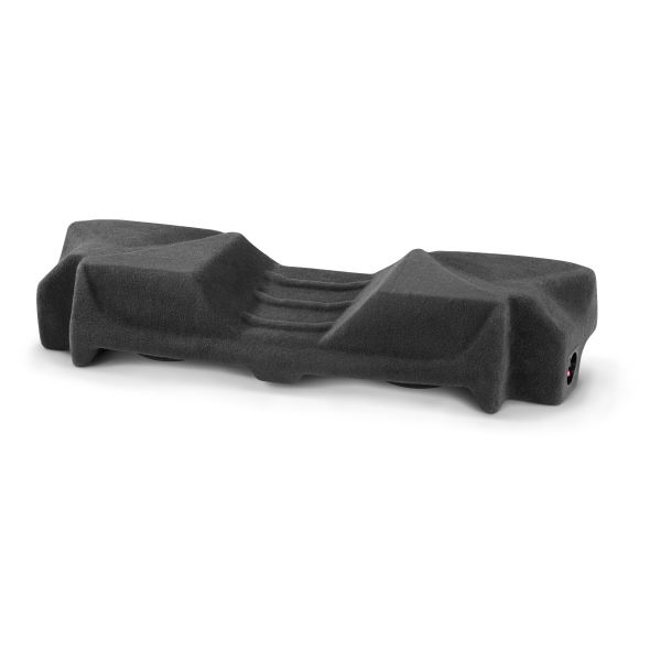 JL Audio SBGMC7CP2 / 10TW3: 10" 800 W RMS TW3-Series 2-Ohms Dual Stealthbox Subwoofer Enclosure