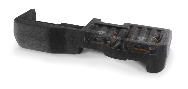 JL Audio SBGMSLVCC4 / 12TW3: 12" 800 W RMS 2-Ohms TW3-Series Dual Stealthbox Subwoofer Enclosure